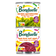 Bonduelle groenten of peulvruchten